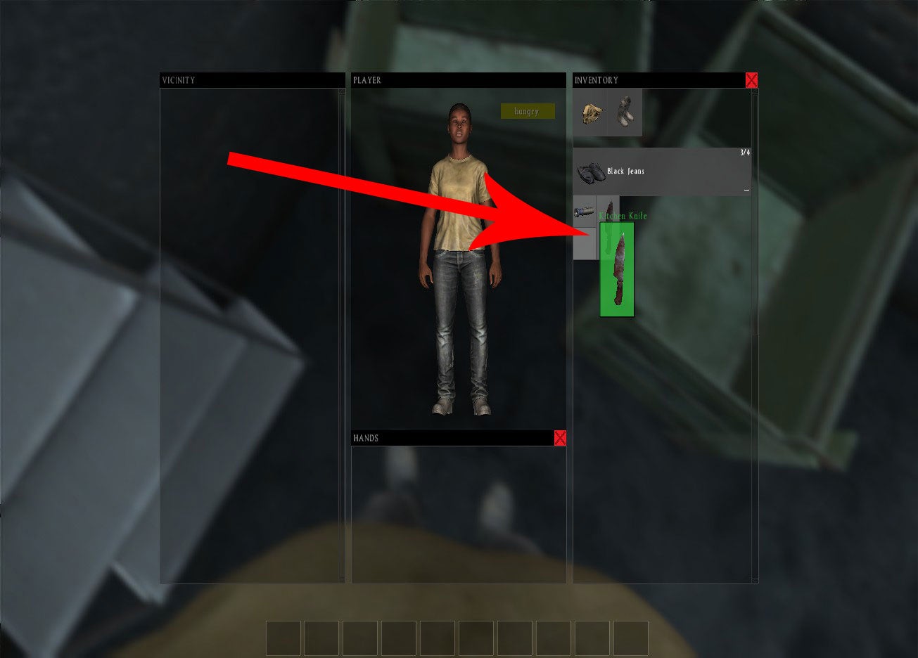 DayZ guide the inventory VG247